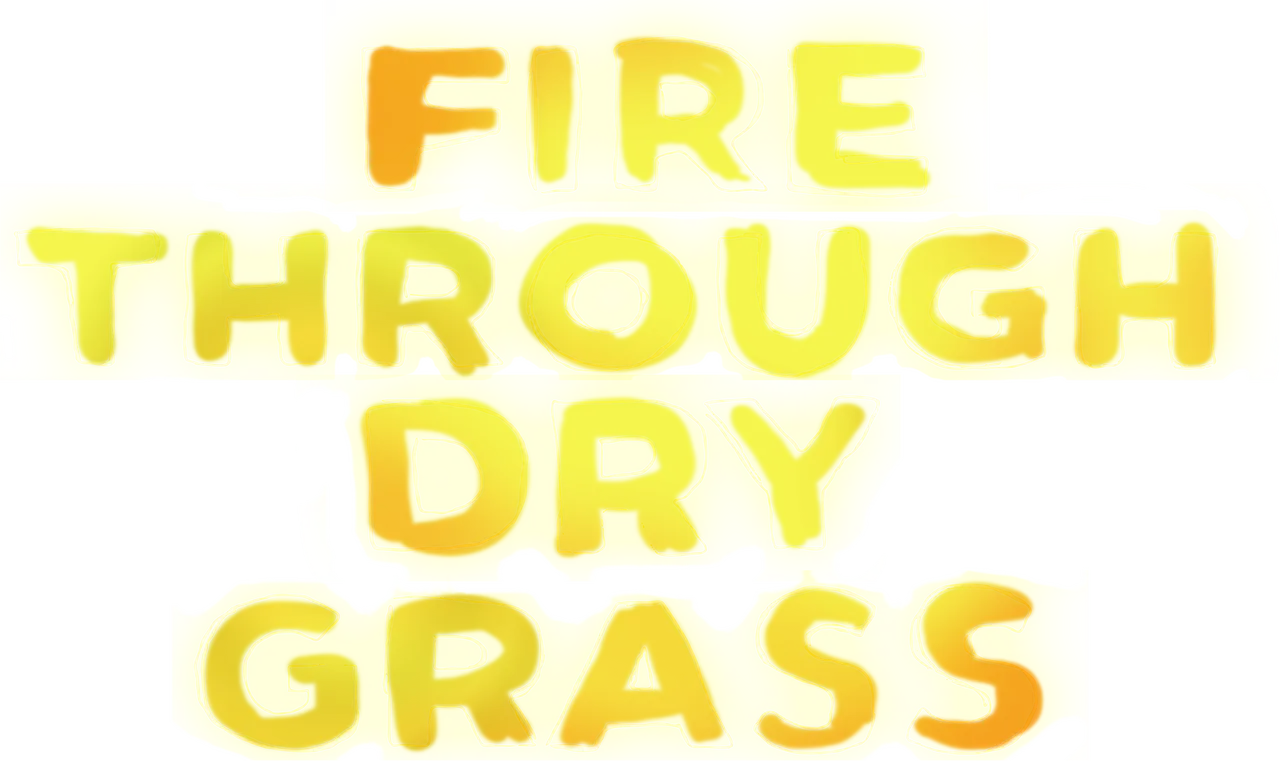 Fire Through Dry Grass
