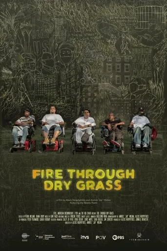 Fire Through Dry Grass movie poster - Entertainment content