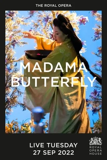 The Royal Opera House: Madama Butterfly movie poster - Entertainment content