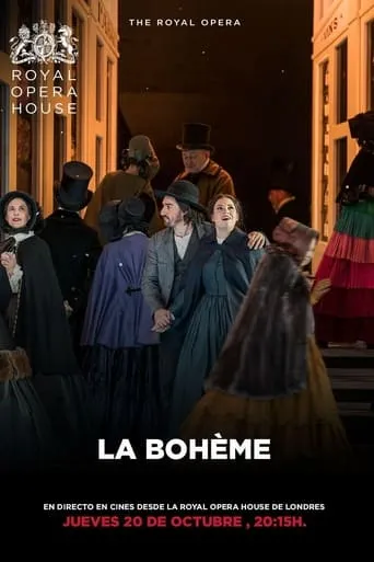 The Royal Opera House: La Bohème movie poster - Entertainment content