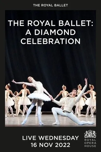 The Royal Ballet: A Diamond Celebration movie poster - Entertainment content