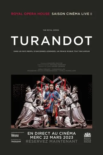Royal Opera House: Turandot movie poster - Rated 5/10
