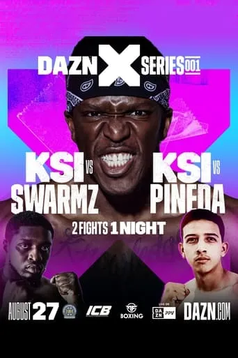 KSI vs. Swarmz movie poster - Rated 5.3/10