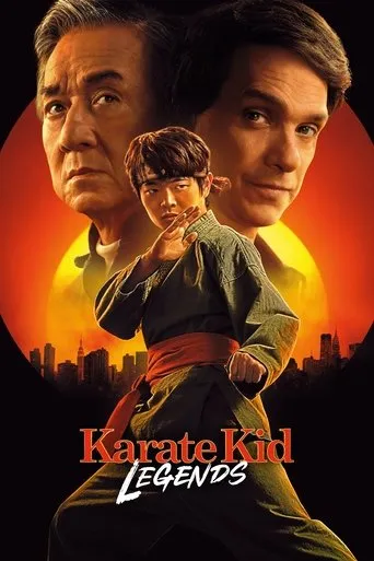 Karate Kid: Legends movie poster - Rated 7.119/10