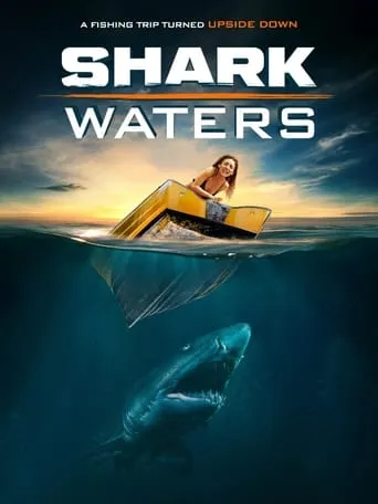 Shark Waters movie poster - Rated 4.5/10