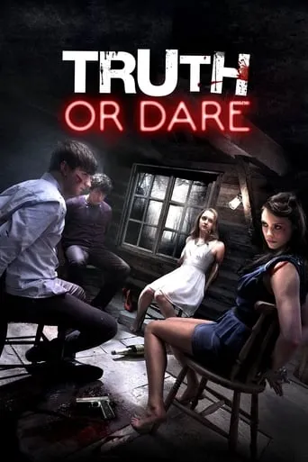 Truth or Dare movie poster - Rated 5.535/10