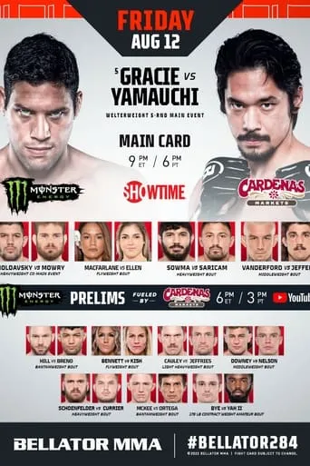 Bellator 284: Gracie vs. Yamauchi movie poster - Entertainment content