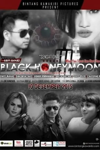 Black Honeymoon movie poster - Entertainment content