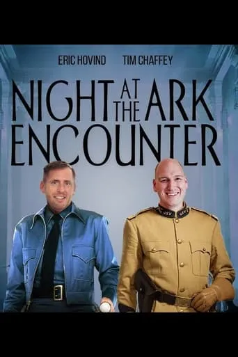 Night at the Ark Encounter movie poster - Rated 4/10