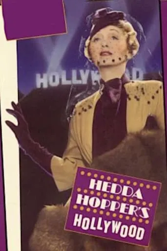Hedda Hopper's Hollywood movie poster - Rated 6/10