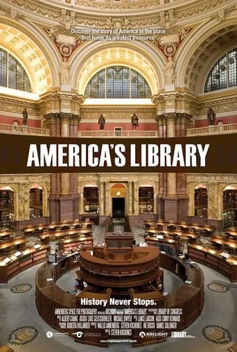 America's Library movie poster - Entertainment content