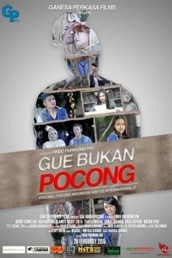 Gue Bukan Pocong movie poster - Entertainment content