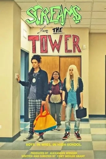 Screams from the Tower movie poster - Entertainment content