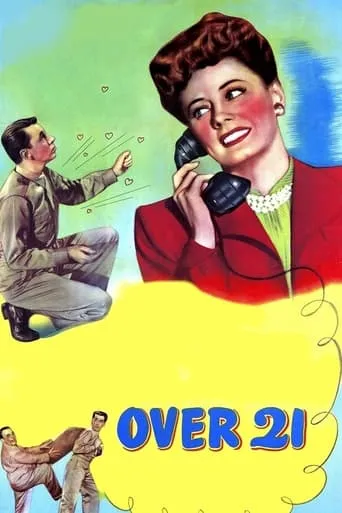 Over 21 movie poster - Rated 5.2/10