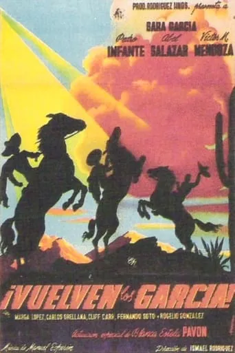 Vuelven los García movie poster - Rated 6.107/10