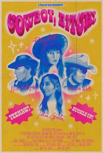 Cowboy, Bitch! movie poster - Entertainment content