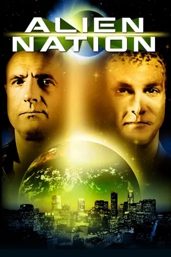 Alien Nation movie poster - Rated 6.1/10