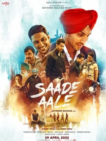 Saade Aale movie poster - Rated 4/10