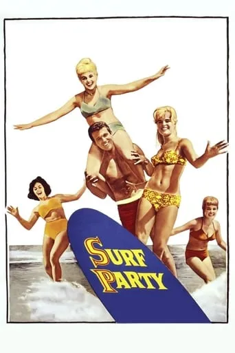 Surf Party movie poster - Rated 3.8/10