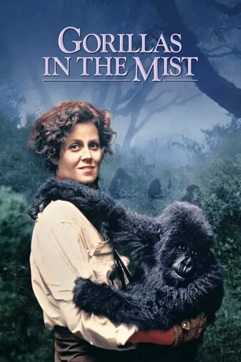 Gorillas in the Mist movie poster - Rated 7.002/10