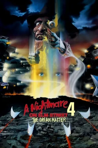 A Nightmare on Elm Street 4: The Dream Master movie poster - Rated 5.847/10