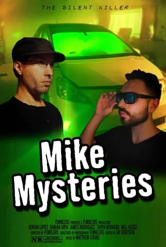 Mike Mysteries movie poster - Entertainment content