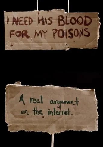 I Need His Blood for My Poisons movie poster - Entertainment content