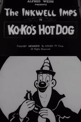 Ko-Ko's Hot Dog movie poster - Entertainment content