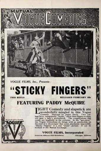 Sticky Fingers movie poster - Entertainment content