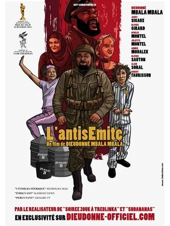 L'Antisémite movie poster - Rated 5.3/10