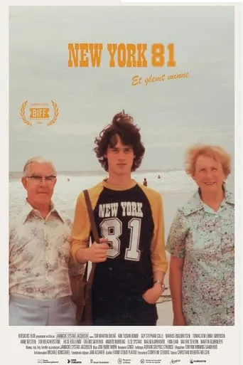 New York 81 - Et glemt minne movie poster - Entertainment content