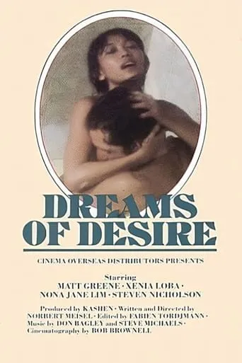 Dreams of Desire movie poster - Rated 2/10