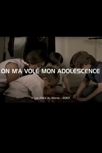 On m'a volé mon adolescence movie poster - Entertainment content