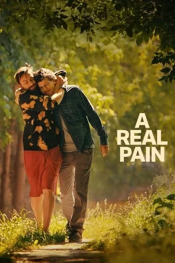 A Real Pain movie poster - Rated 6.779/10