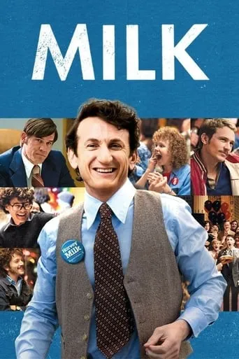 Milk movie poster - Rated 7.239/10