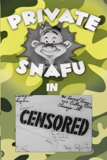 Censored movie poster - Rated 6.5/10
