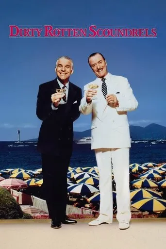 Dirty Rotten Scoundrels movie poster - Rated 7.09/10