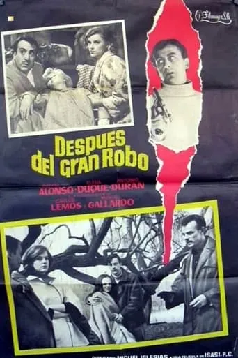 After the Great Train Robbery movie poster - Entertainment content