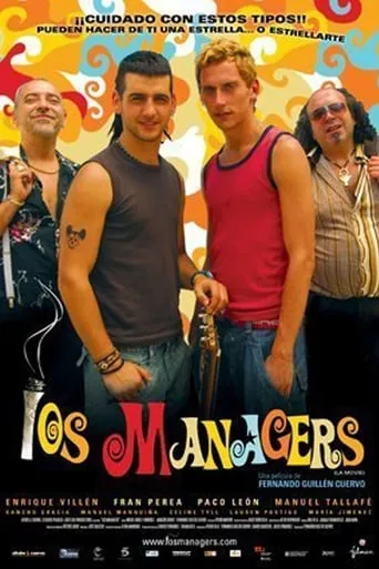 Los mánagers movie poster - Rated 5.1/10