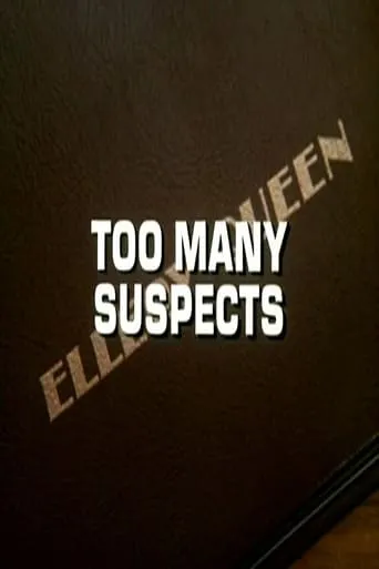 Ellery Queen: Too Many Suspects movie poster - Entertainment content