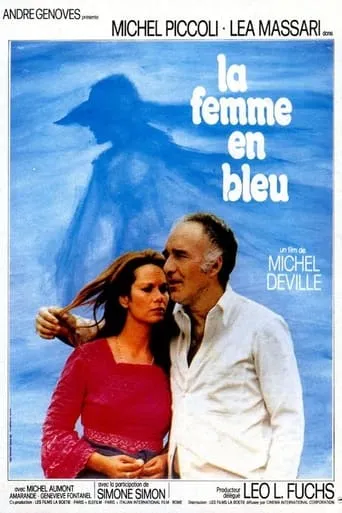The Woman in Blue movie poster - Rated 5.2/10