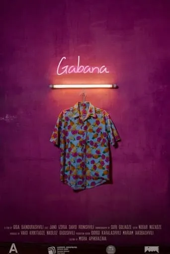 Gabana movie poster - Entertainment content