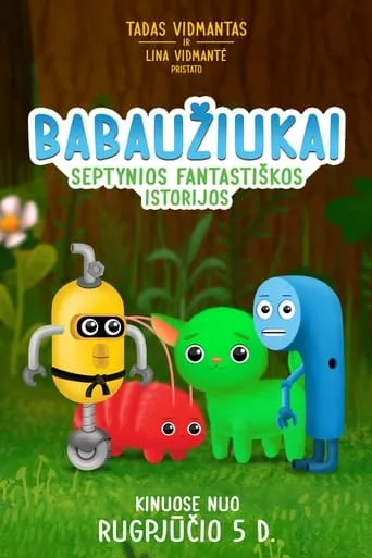 BABAUZIUKAI. Seven fantastic stories movie poster - Rated 6/10