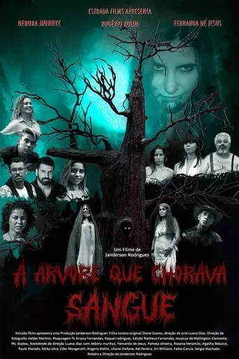 A Árvore Que Chorava Sangue movie poster - Entertainment content