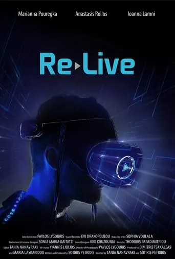 Re-Live movie poster - Rated 5/10