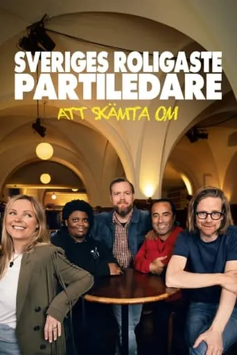 Sveriges roligaste partiledare movie poster - Entertainment content