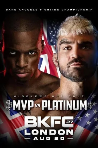 BKFC 27: Perry vs Page movie poster - Entertainment content