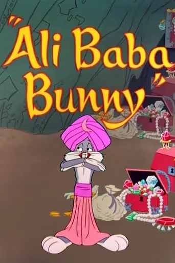 Ali Baba Bunny movie poster - Rated 6.8/10