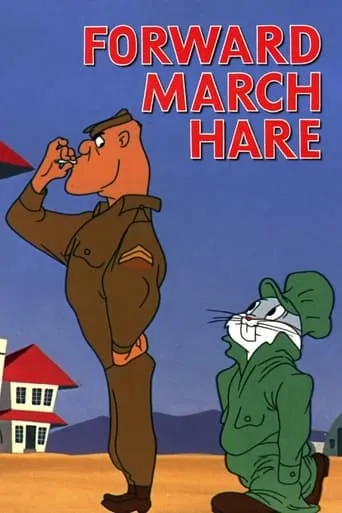 Forward March Hare movie poster - Rated 6.5/10