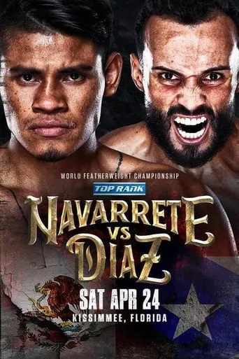 Emanuel Navarrete vs. Christopher Diaz movie poster - Entertainment content